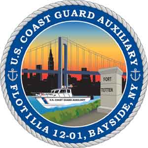 U.S. Coast Guard Auxiliary Flotilla 12-01 Website